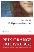 Paul Saint-Bris, L'allgement des vernis (Philippe Rey)