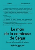 'Le mari de la comtesse de Ségur', Hafid Aggoune, Éditions Reconnaissance, 2025